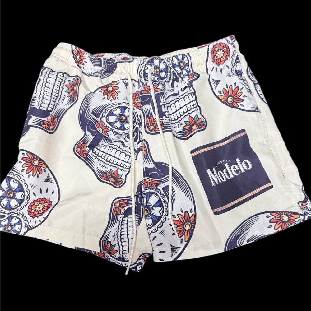 Modelo Swim Trunks